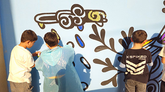 پویش «نجات قطره‌ها» در فرهنگسرای شاهد؛ گفت‌وگو درباره آب از دل خانواده‌ها