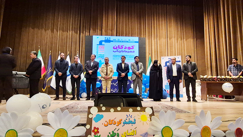 هزار اثر کودکانه از سراسر ایران برای روایت ضرورت حفاظت از آب‌های زیرزمینی