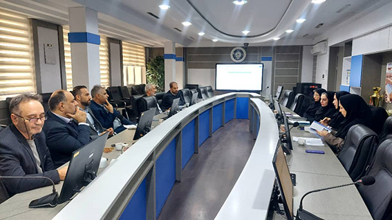 برگزاری نشست کمیته فرهنگ سازمانی در شرکت آب منطقه‌ای البرز