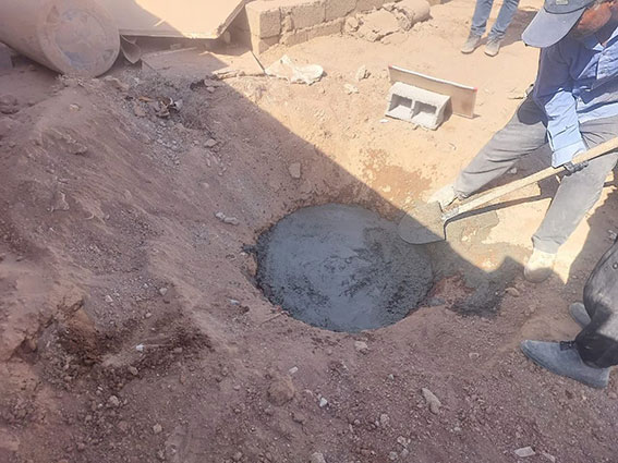 انسداد ۱۵ حلقه چاه غیرمجاز در اشتهارد طی مهرماه