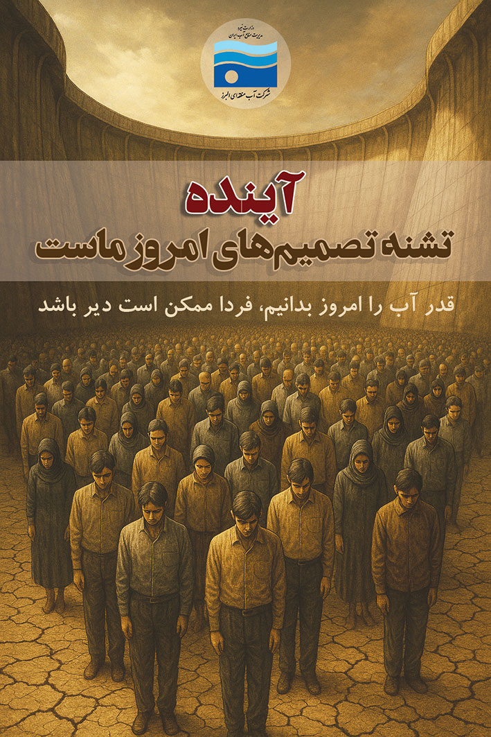 آینده تشنه تصمیم‌های امروز ماست