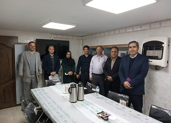 بازدید مدیرکل دفتر اقتصاد و بهره‌وری آب شرکت مدیریت منابع آب ایران از شرکت آب منطقه‌ای البرز