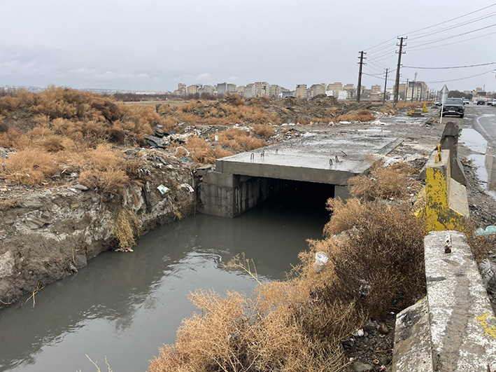 فاز دوم ساماندهی رودخانه دلمبر و سیاهجوی ماهدشت در آستانه افتتاح