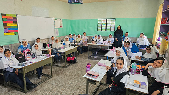 بازتعریف فرهنگ مصرف صحیح آب با بازی‌های تعاملی