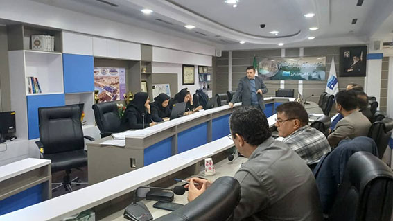 برگزاری دوره آموزشی آشنایی با قانون دیوان محاسبات در شرکت آب منطقه‌ای البرز