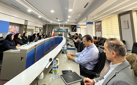 آموزش رهبری تحول‌ در سازمان در شرکت آب منطقه‌ای البرز