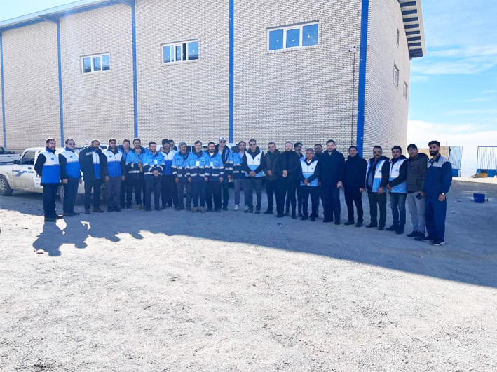 تمرین میدانی پایداری آب؛ تصفیه‌خانه مهستان یکی از کانون‌های مانور «البرز پایدار»