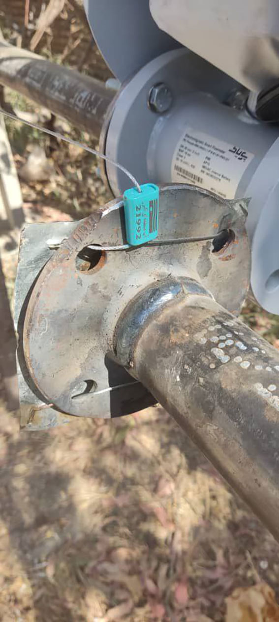 انسداد ۱۶۴ حلقه چاه غیرمجاز در شهرستان نظرآباد از ابتدای سال جاری