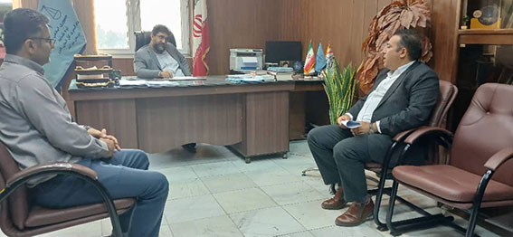 دیدار دادستان نظرآباد با مدیر امور منابع آب؛ تأکید بر تسریع در انسداد چاه‌های غیرمجاز
