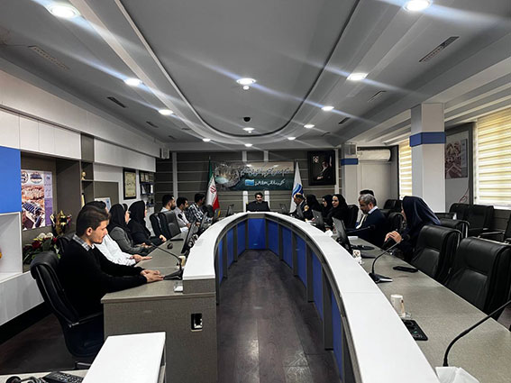 برگزاری مراسم ادای سوگند و امضای منشور اخلاقی برای کارکنان جدیدالاستخدام