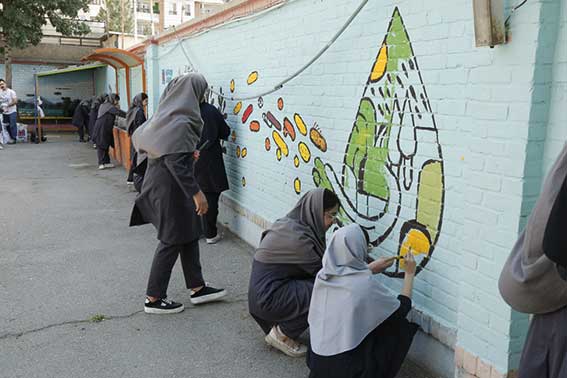 فرهنگسازی برای نجات آب؛ از حیاط مدرسه تا بطنِ خانواده