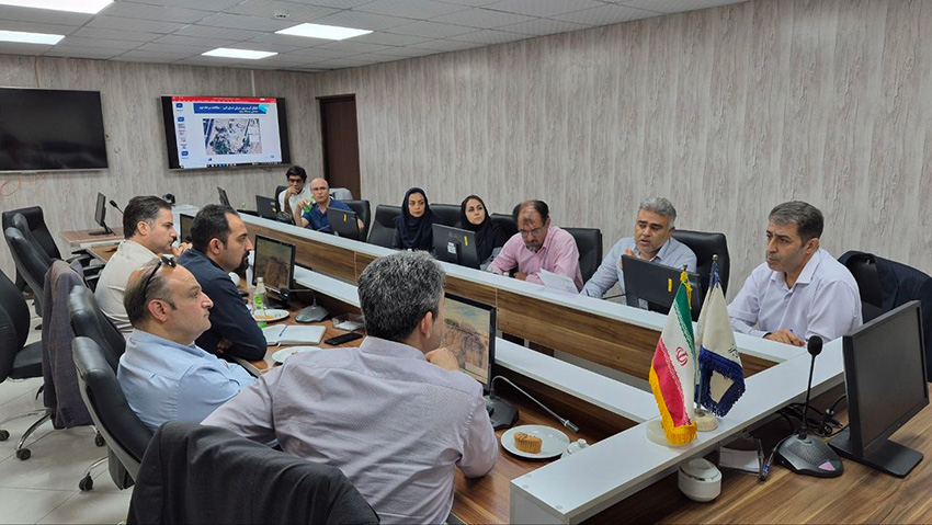 ادامه طرح جامع آبرسانی البرز در هشتمین جلسه کارگروه هماهنگی بررسی شد
